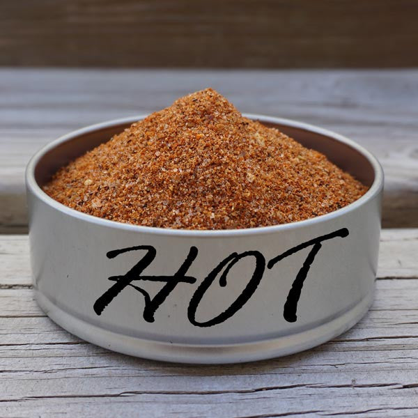 Mikes HOT Dry Rub & Seasoning